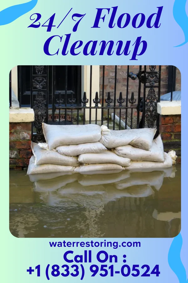24/7 Flood Cleanup in Elgin, PA