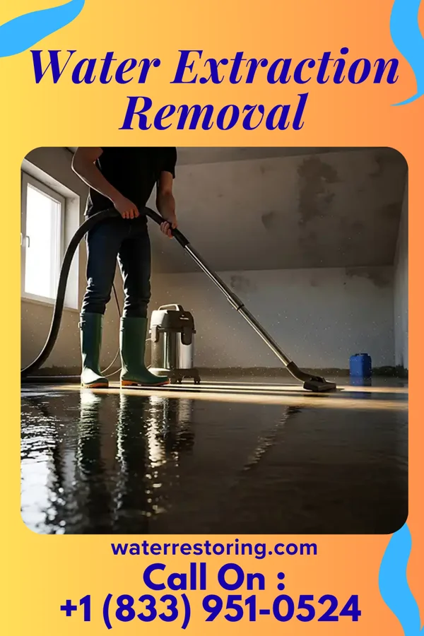 Water Extraction Removal in Elgin, PA